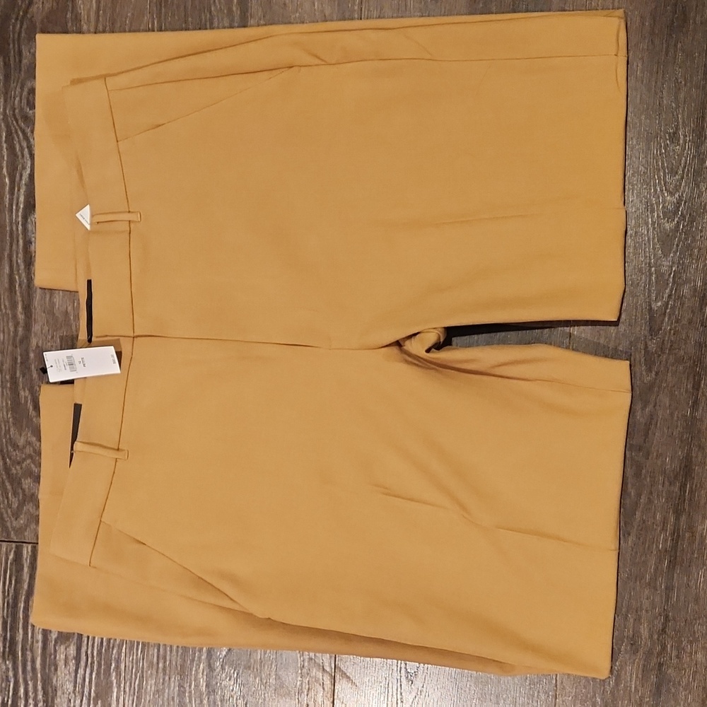 ❤️ NWT! BANANA REPUBLIC SCULPTED HIGH RISE STRAIGHT LEG PANTS / TROUSERS, 12P
